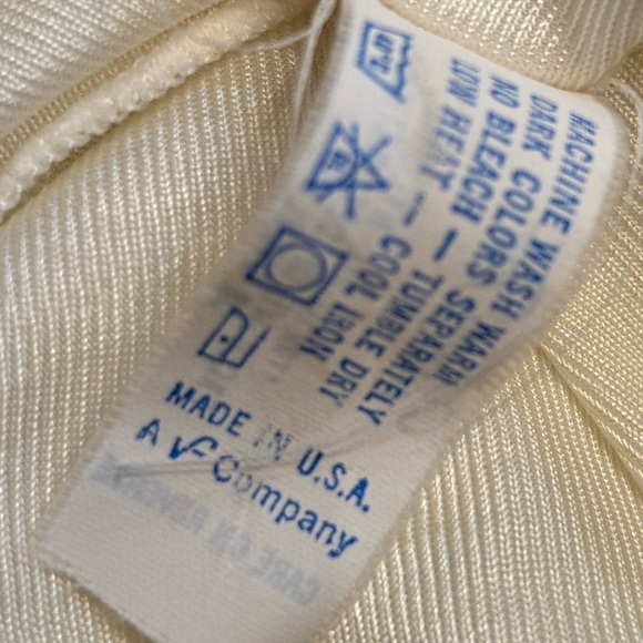 Vintage Vanity Fair 2 Piece Embroidered Vanity Fair Robe & Dress Slip Dress Set - Picture 10 of 10